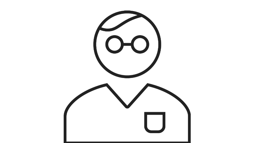 男性のイラスト